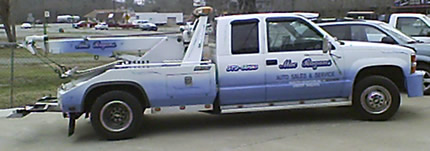 Mac Ragans 24-Hour Wrecker Service