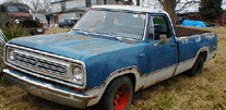 1966  Dodge Pick Up Truck